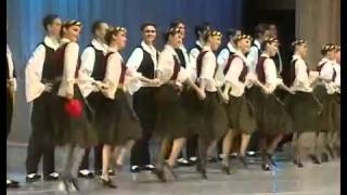 Greek Dance Sirtaki Igor Moiseevs Ballet [upl. by Melosa]