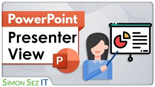 Using Presenter View in PowerPoint 2021365 [upl. by Monro957]