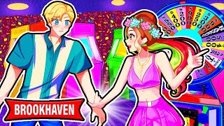 I Went to an ARCADE With MY BIGGEST HATERBrookhaven RP EP11 [upl. by Iorgos212]