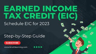 Earned Income Tax Credit 2024  StepbyStep Calculation [upl. by Bartholomew]