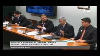 PL 230315  BANCO CENTRAL REGULAR MOEDAS VIRTUAIS  Reunião Deliberativa  13092017  1434 [upl. by Fiore]