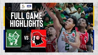 DLSU vs UE  FULLGAME HIGHLIGHTS  UAAP SEASON 87 MEN’S BASKETBALL ROUND 2  OCT 12 2024 [upl. by Pickar]