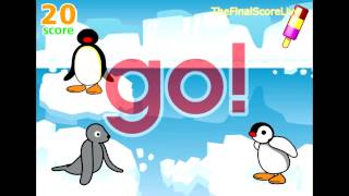 Pingu Games Online Pingu Gameplay [upl. by Accisej]