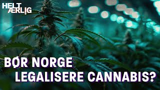 Episode 1 Helt ærlig bør Norge legalisere cannabis  Debatten 2024 [upl. by Lohcin205]