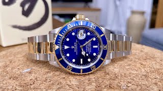 Rolex Submariner 16613 Bluesy  Rolex That You Cannot Forget About [upl. by Nnylamme]