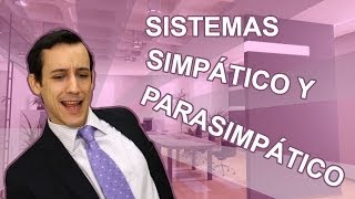 Sistemas simpático y parasimpático  TheVicVlogs [upl. by Rock]