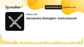 Alessandro Battaglini SeeYouSound [upl. by Hastings]