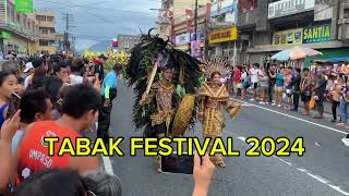 TABAK festival Tabaco city [upl. by Nodroj631]