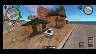 Robering Shevrone car in rope hero vice town EP 12 [upl. by Lossa]