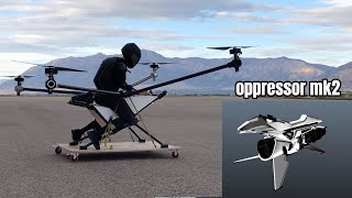 We Built an Oppressor Mk2 In Real Life [upl. by Aehsrop]