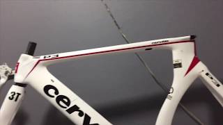 Pintura personalizado Cervelo p3 Custom aguardem [upl. by Burnham]