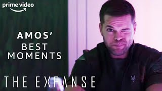 Amos Burtons Best Moments  The Expanse  Prime Video [upl. by Eiwoh249]