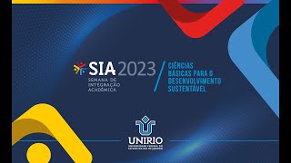 Cerimônia de Abertura da SIA2023 Semana de Integração Acadêmica 2023 [upl. by Swee]