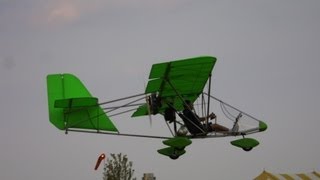 Aerolite 103 Super Tundra at Deland Sport Aviation Showcase 2021 [upl. by Orsola494]