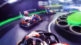 Multi level Drifting  Slideways  Go Karting Brisbane [upl. by Ehling]