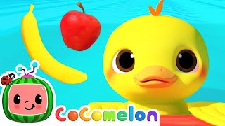 Apples and Bananas  Five Senses Song  Learn amp Educational  CoComelon Nursery Rhymes amp Kids Songs [upl. by Neyuh]