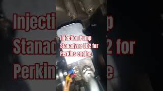 Injection Pump Stanadyne Db2 for Perkins engine stanadyne perkinsengine genset [upl. by Banebrudge]