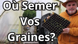 Comment Réussir Vos Semis à Coup Sûr  Pleine Terre Abris ou Godets [upl. by Akehsat]