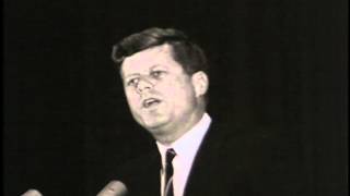 JFK Speaks to UAW [upl. by Valerian]