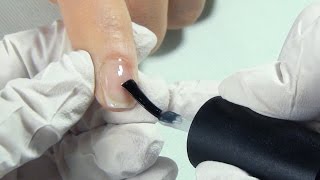 Le quotParticulierquot sur ongle naturel  Gel nouvelle génération [upl. by Olocin219]