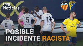 Presunto caso de RACISMO en la LIGA entre CALA y DIAKHABY  RTVE Noticias [upl. by Lzeil]