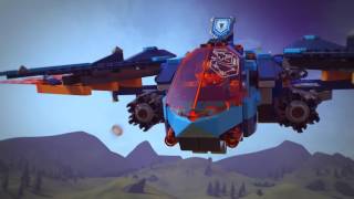 The Epic Battle  LEGO Nexo Knights  70348  70349  70350  70351  70352  70364 [upl. by Behn]