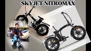 SKYJET NITROMAX ELECTRIC BIKE [upl. by Ellertal]