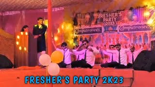 FRESHERS PARTY 2K23 BATCH DANCE  MAAR DALA  WOH MERI NEEND MERA CHAIN  OOH LA LA [upl. by Jarin84]