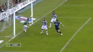 Stagione 20092010  Siena vs Inter 01 Highlights [upl. by Cahilly815]