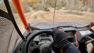 Honda Talon 1000X4 amp 1000R Side by Sides  POV Offroad Shenanigans [upl. by Schreib]