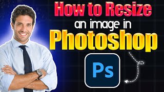 How to resize an image in Photoshop [upl. by Mclyman]