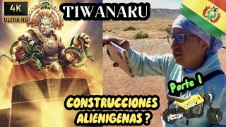 Viajo a TIWANAKU en mi honda navi  ruta  costos  historia teorías y secretos 11 [upl. by Olympia]