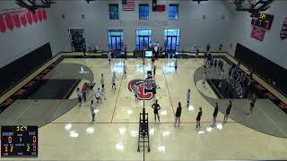 The Covenant School vs Coram Deo Plano JV Womens JV Volleyball [upl. by Kumler198]