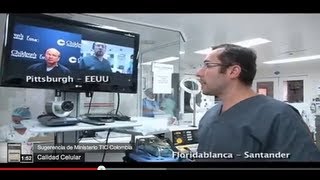 Telemedicina desarrollada y hecha en Colombia [upl. by Phi]