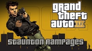 GTA III  Staunton Island Rampages [upl. by Bremen411]