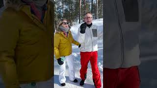 Lieder GURGELN mit Dirk amp Feli Wer errät den Song Gurgeln challenge lappland abenteuerleben [upl. by Rahsab]