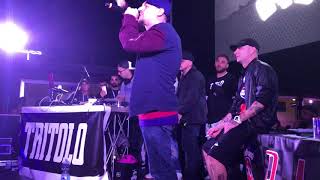 Freestyle by ENSI  CLEMENTINO  KIAVE  TRITOLO BATTLE  1 GIUGNO 2018 [upl. by Elum127]