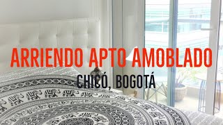 ARRIENDO APTO AMOBLADO CHICOBOGOTA [upl. by Ethbun]