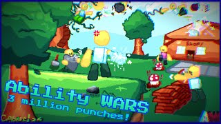 ABILITY WARS 3 MILLION PUNCHES [upl. by Mccully]