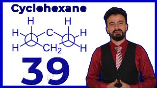 39 Cyclohexane conformation bateau et Newman  Stéréochimie  Chimie organique  Prof Feynbert [upl. by Etteinotna]