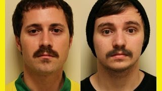 MUSTACHE TIME LAPSE [upl. by Vlad]