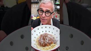 Spaghetti con il Ragù alla Bolognese 🇮🇹🇮🇹🇮🇹 cibo shorts chefmaxmariola [upl. by Hallagan]