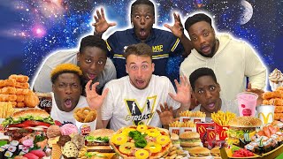 100000 CALORIE CHALLENGE Con gli 8 FRATELLI di Off Samuel 🤯 [upl. by Nana]