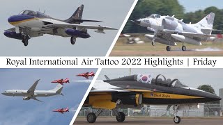 Royal International Air Tattoo 2022 Highlights  Friday [upl. by Nadeen192]