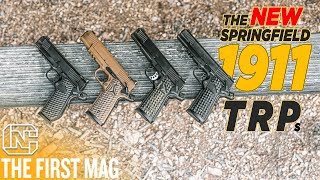 One of the Best Production 1911s on the Market Just Got Better  The New Springfield TRP Series [upl. by Lotsirhc]