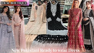 IDEAL BOUTIQUE RAWALPINDI  MARIAB PARTY WEAR PAKISTANI STITCH DRESSES WEDDING DRESSES DESIGN 2024 [upl. by Cul317]