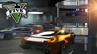 GTA V  GARAGEM DE 60 CARROS E OFICINA EXECUTIVA DLC IMPORTAÃ‡Ã•ES [upl. by Liss]