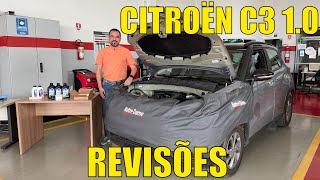 Citroën C3 10  Quanto custam as revisões e o que é trocado [upl. by Ramalahs]