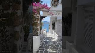 Neos Marmaras Sithonia Halkidiki Greece 🇬🇷 Molos Seaside Cocktail Bar 🩵🍹 halkidiki greece [upl. by Huskamp723]