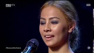 Romanii Au Talent 2018  Cesima Nechifor Part 4 GOLDEN BUZZER [upl. by Dnaltroc]